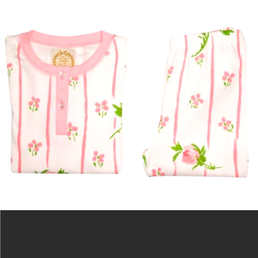 Sara Jane's Sweet Dream Set - Ridgewood Rows with Sandpearl Pink - 6